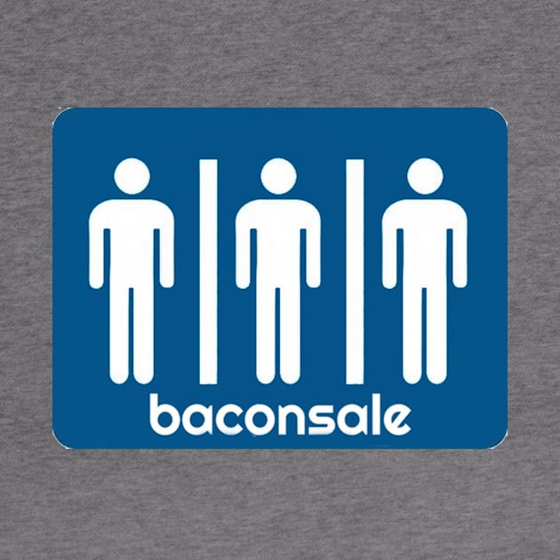 Blue Bathroom Baconsale Boys by baconsale